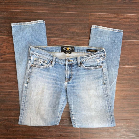 Lucky Brand Denim - Lucky Brand Zoe Skinny Jeans